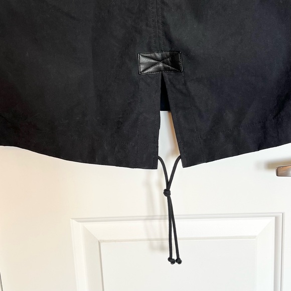 Abercrombie & Fitch Women’s gray jacket Charcoal Utility long jacket Size S - Picture 5 of 8